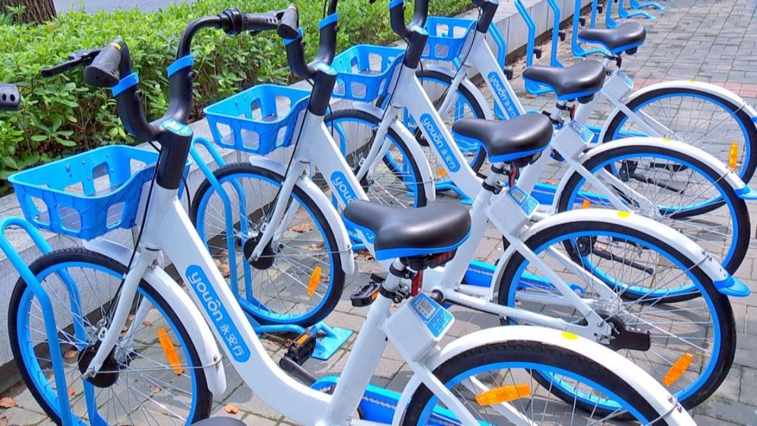 泰州共享单车开始投放,首批使用范围在