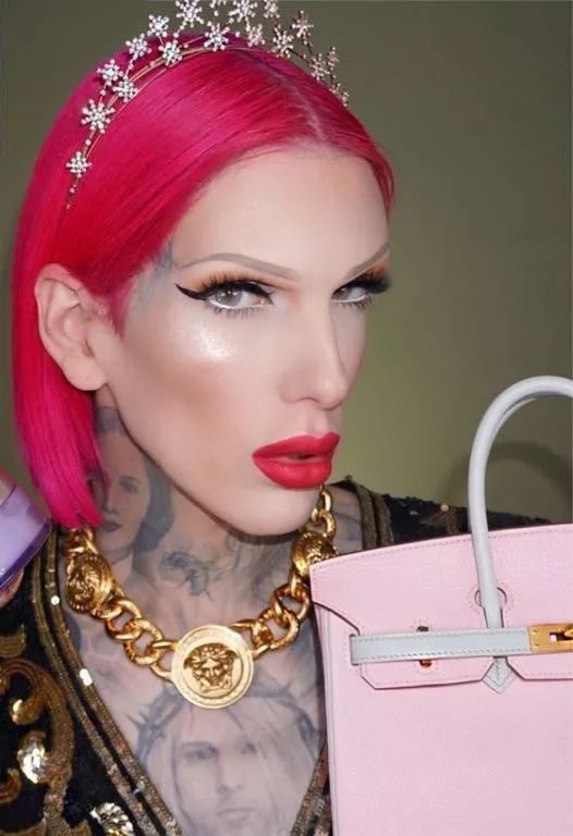 jeffreestar一个坐拥整面birkin墙的男人