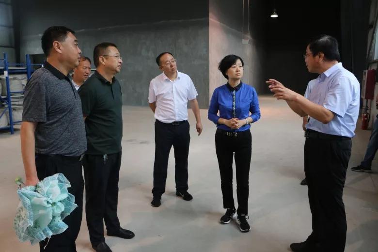 县委书记刘莉检查指导我县防汛工作