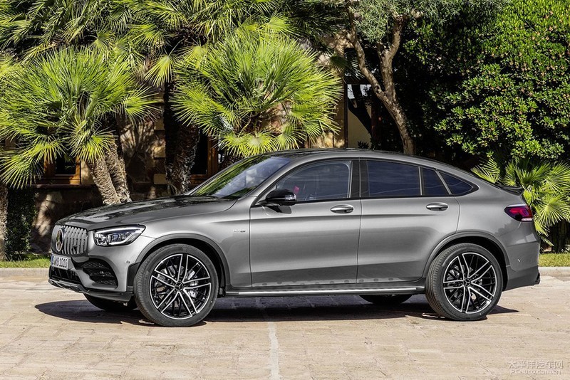 新款amgglc43coupe官图发布外观小改