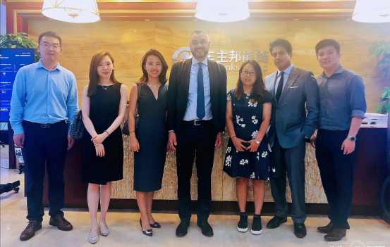 纽交所国际资本市场总监alexandreibrahim一行到访车主邦