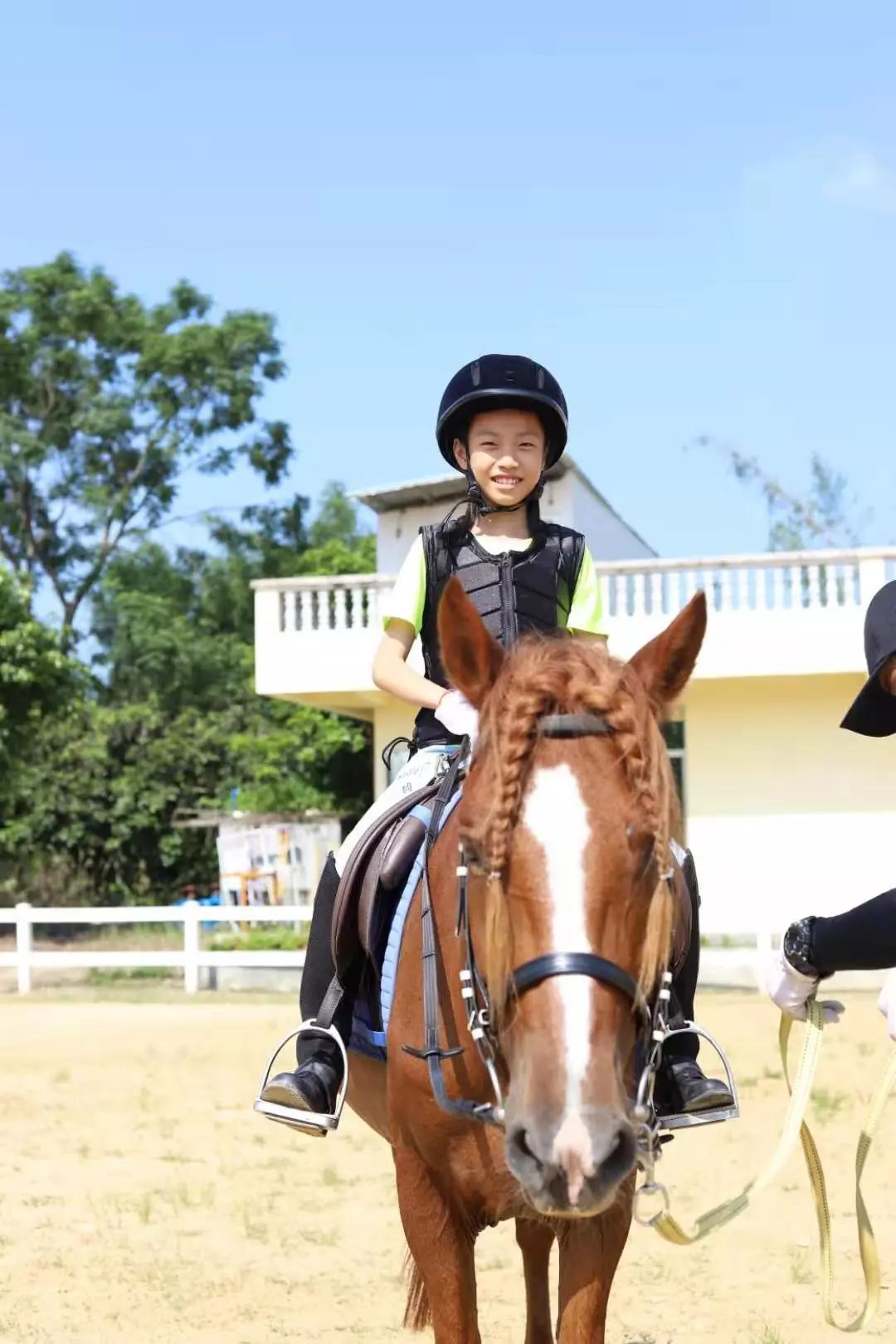 優雅而勇往,疾蹄而思穩用韁繩控制馬的方向和起停學習上下馬的正確