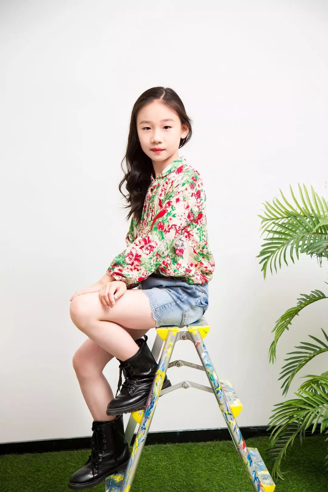 张芷萱打响2019超级小达人训练营集结号