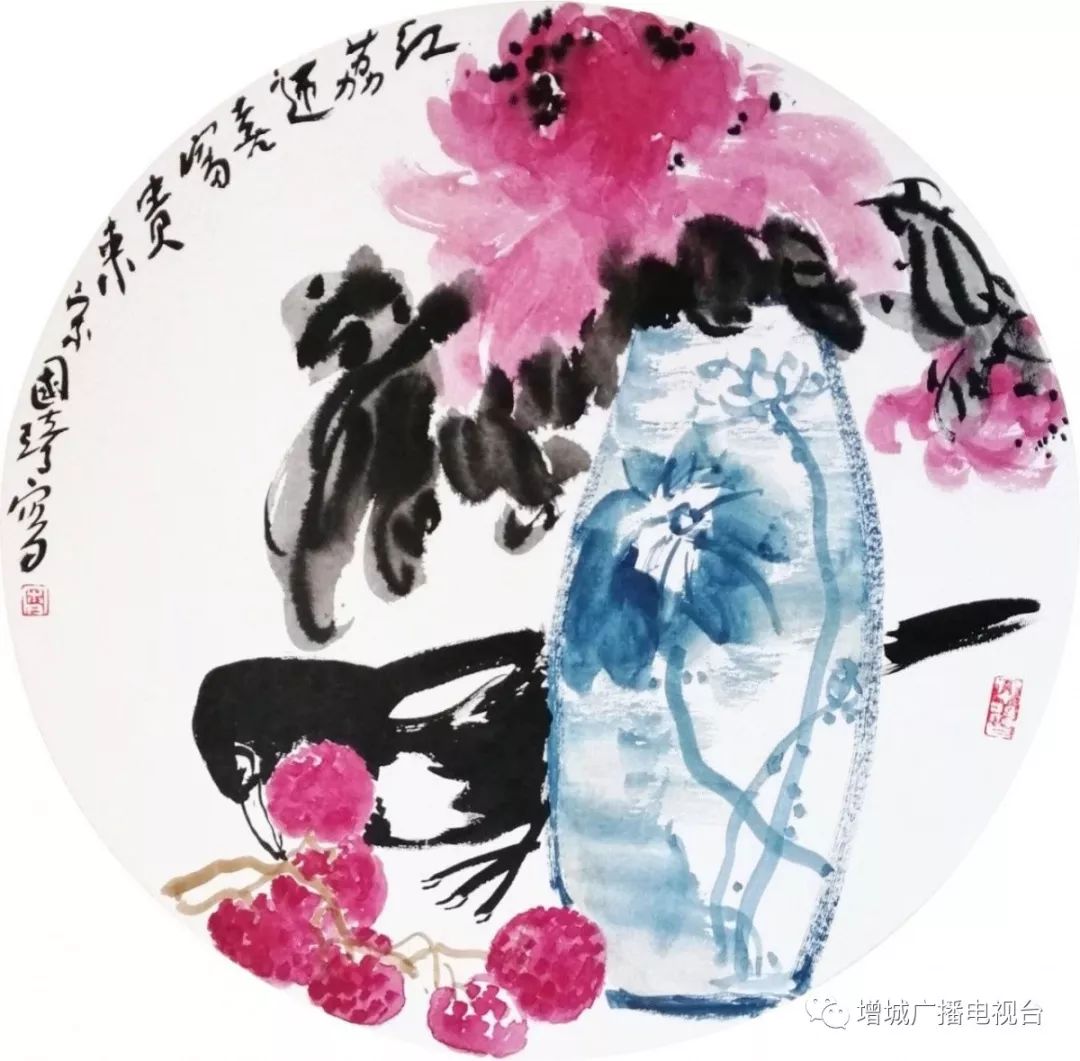 用艺术感受增城风物,"荔乡荔香"这场展览不看就走宝了!_宋国琦