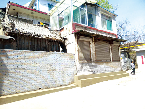 赛鱼村整治脏乱差迎接美如画