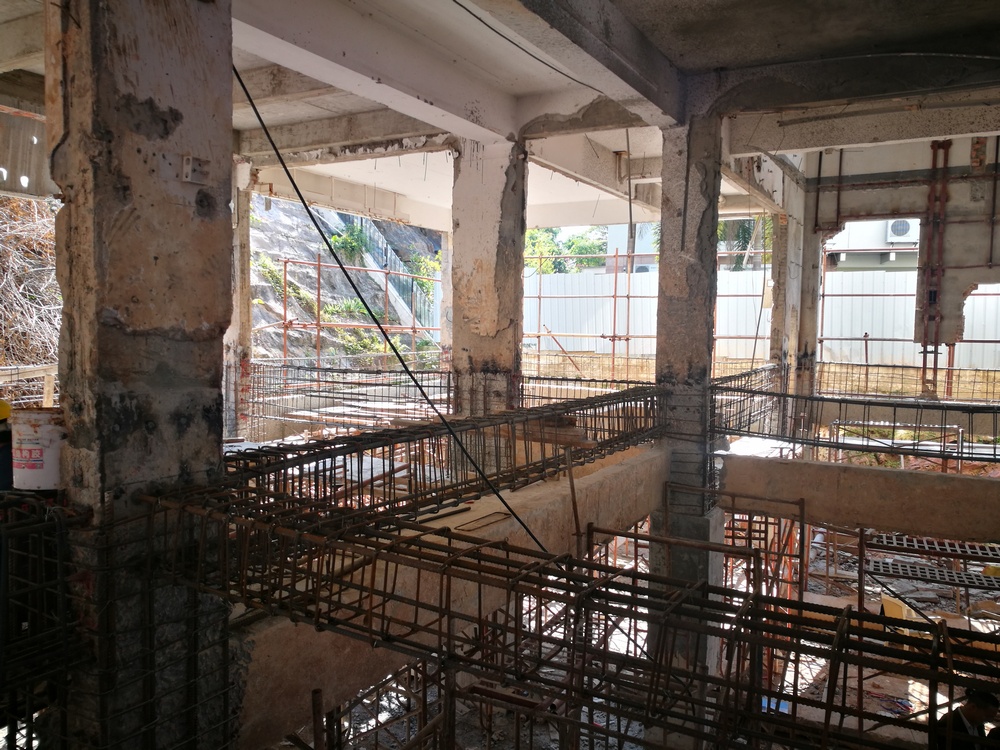 别墅建造地下室加固改造施工的安全措施