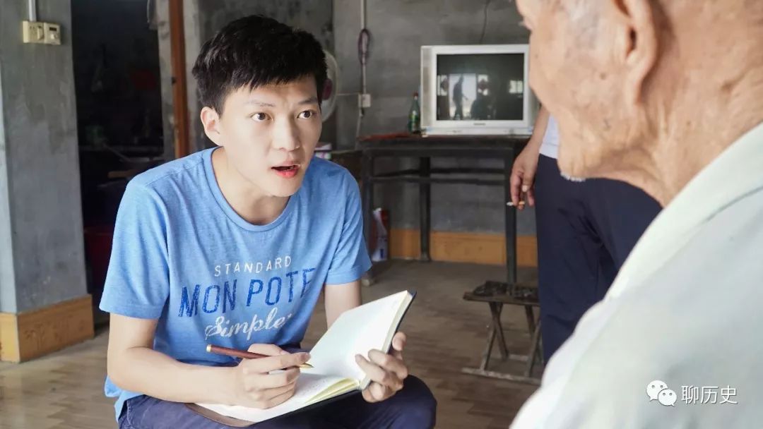 扎根乡土整理百万字资料聊城90后小伙赵灿探索激活乡村振兴的文化魂