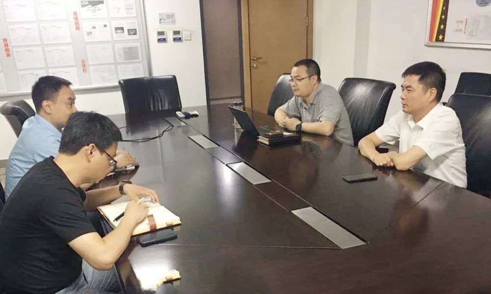 7月15日,东风鸿泰资源循环公司总经理谢黎晟一行到郑州日产汽车有限