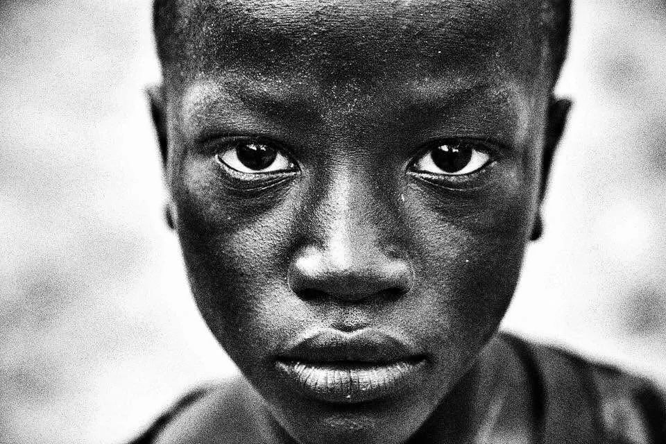 柒摄影品色一组国外摄影师的黑白纪实人像大片