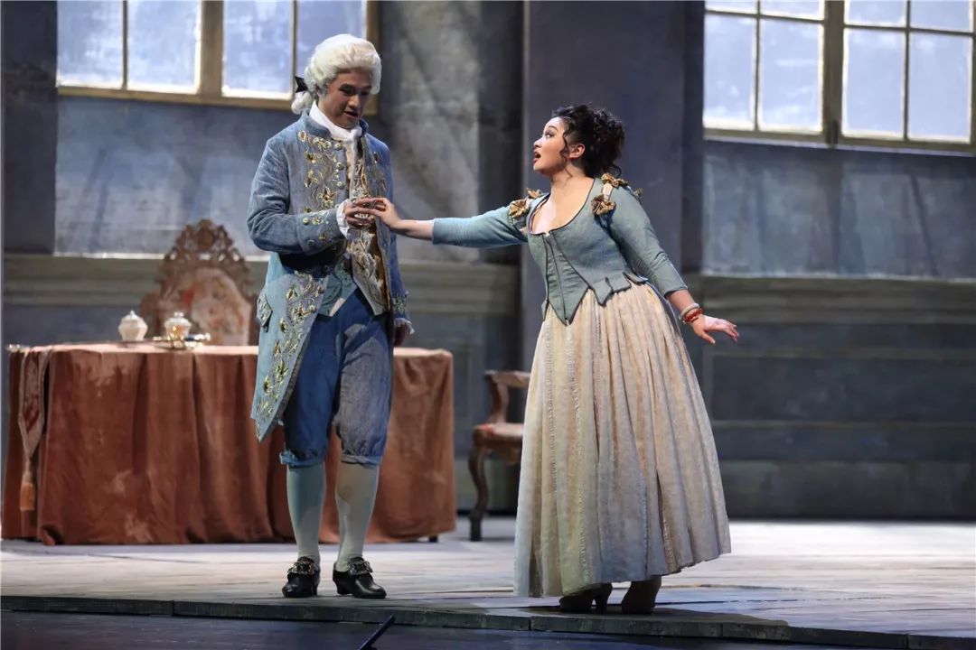 倒计时三天国家大剧院歌剧电影费加罗的婚礼将在壹佰剧院展映