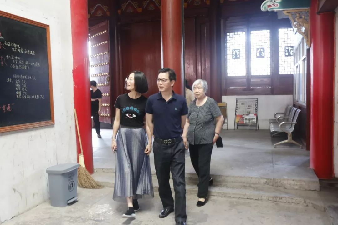 关注市委统战部副部长市民宗局局长陈仁伟到路桥街道调研宗教工作