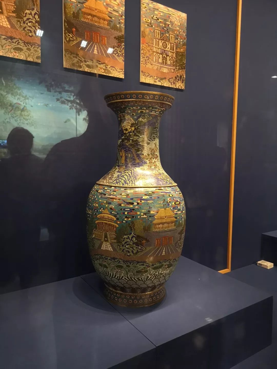 原创传心之美梵蒂冈博物馆中国文物展我在故宫看展