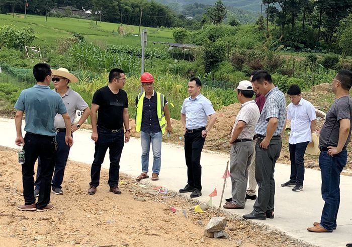 程礼奎调研重点交通建设项目