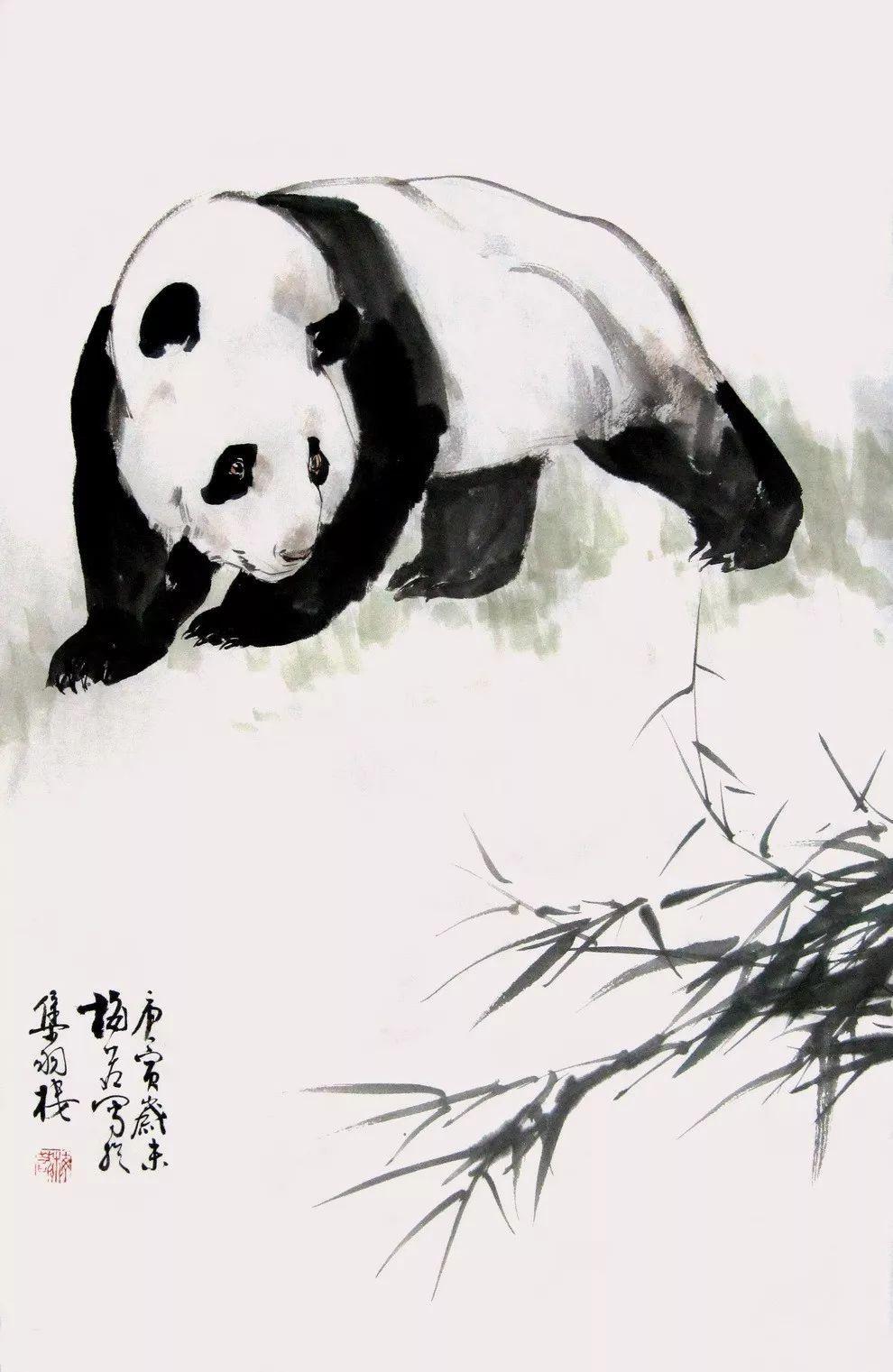 挥洒自如,以情用笔,栩栩如生的境界,其作品广受国内外收藏家及众多