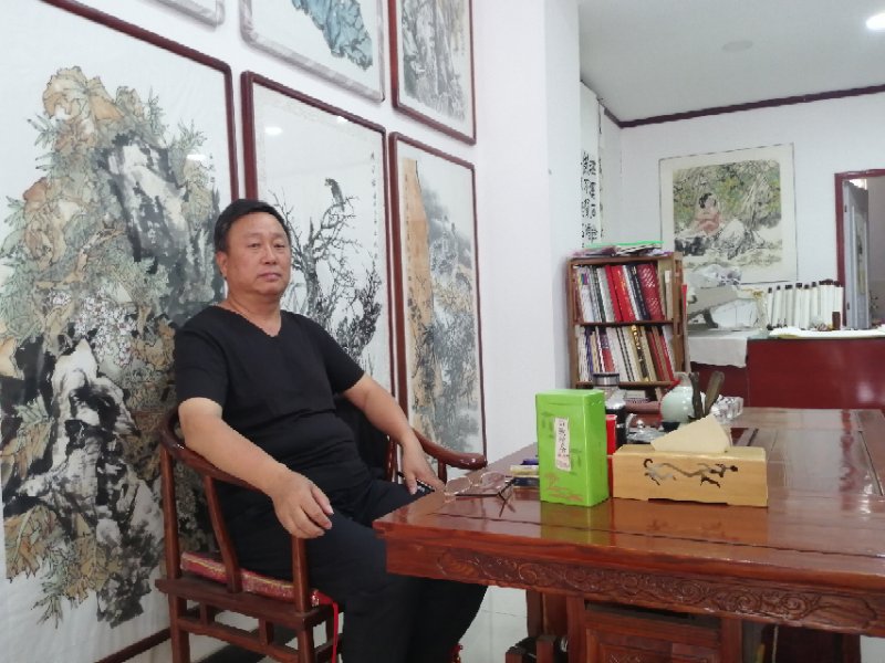 花鸟画家-刘现禄作品欣赏