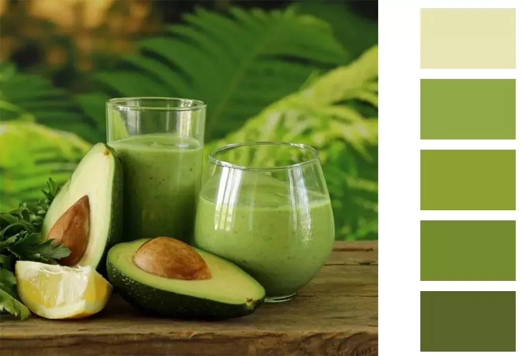 color丨牛油果绿avocadogreen67