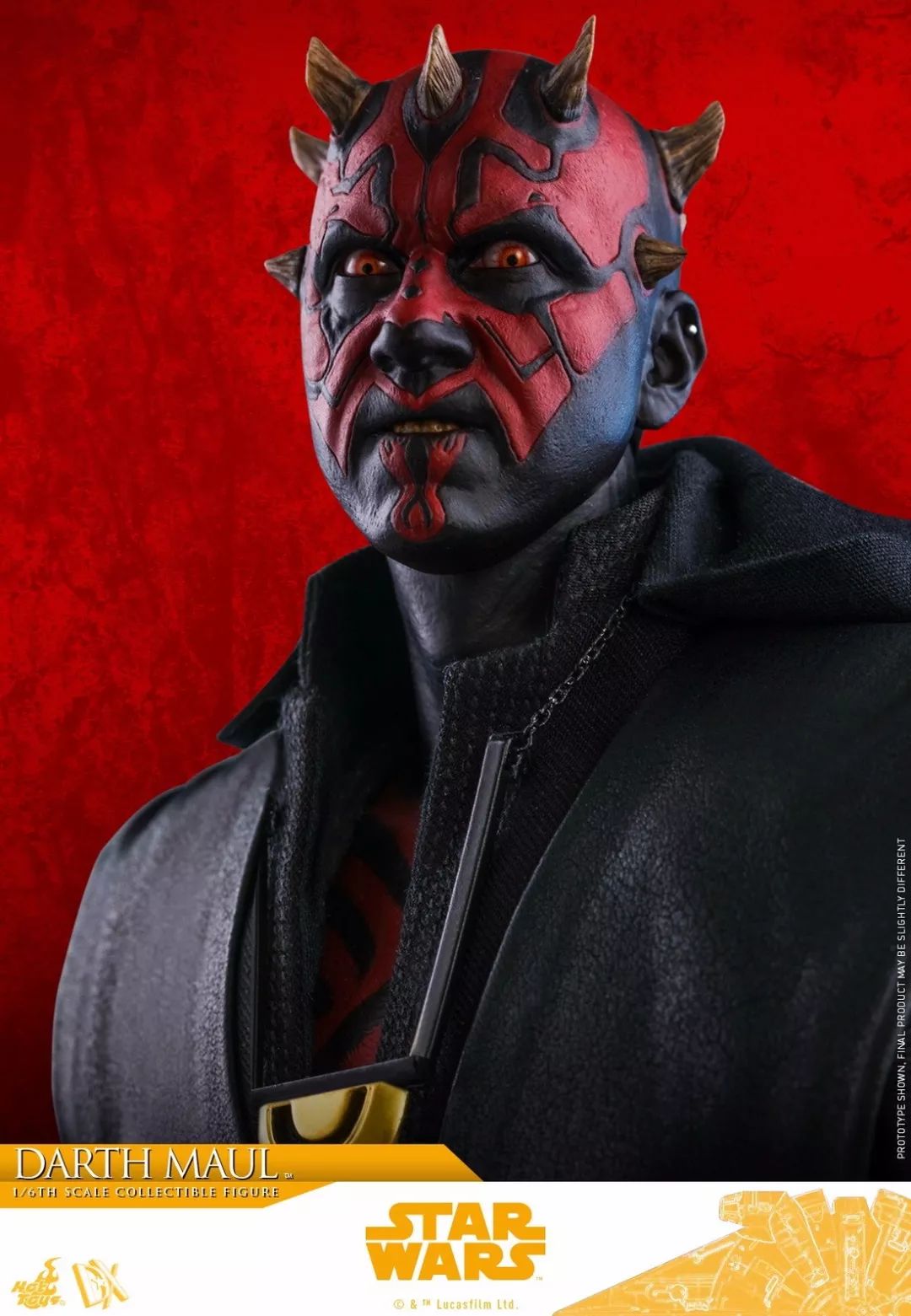 新品预定hottoys新品16dx18游侠索罗星球大战外传darthmaul达斯摩尔20