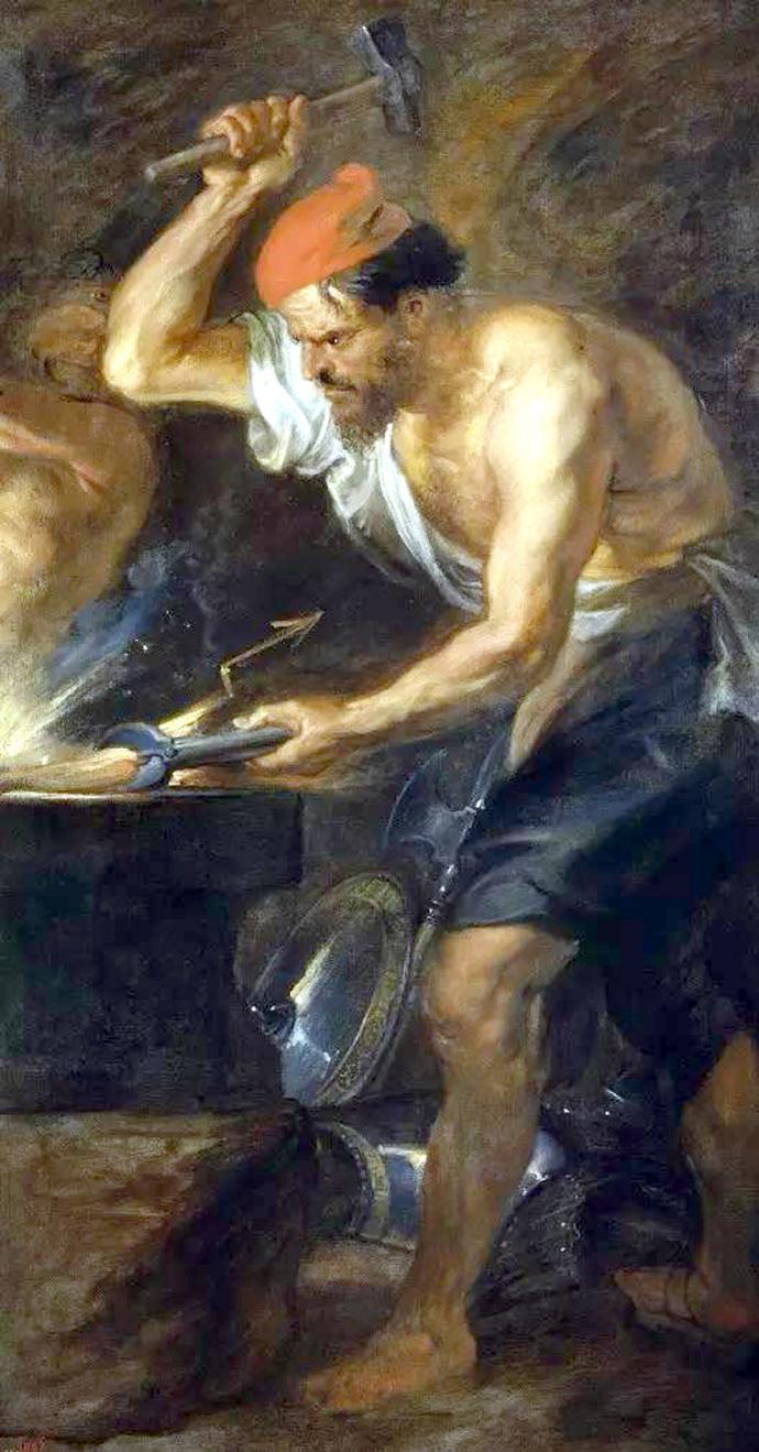 神哈迪斯(hades)",守护星为冥王星,项链设计选用了他的特征武器双股叉