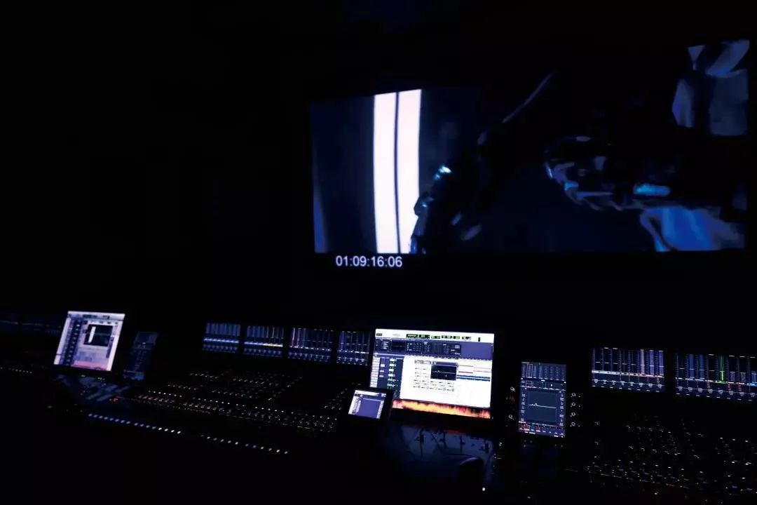 厉害了东方影都融创影视产业园获杜比白金混录棚认证