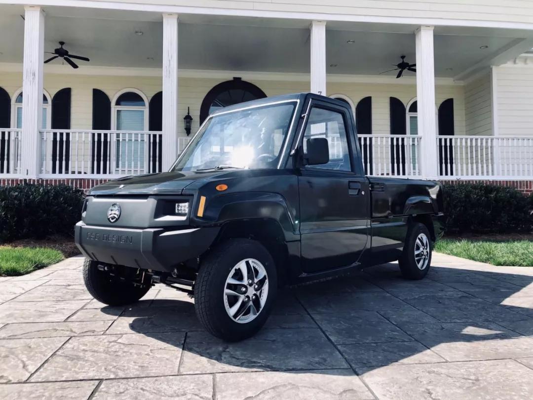 好车不分国界开云电皮卡远销海外20国获赞满满