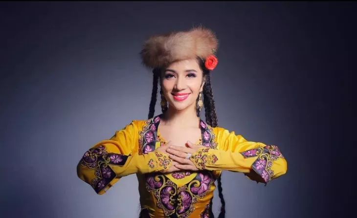 古丽米娜老师——新疆展演第一现场精彩点评!