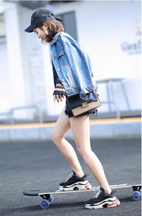 盘点女明星日常穿老爹鞋的正确打开方式