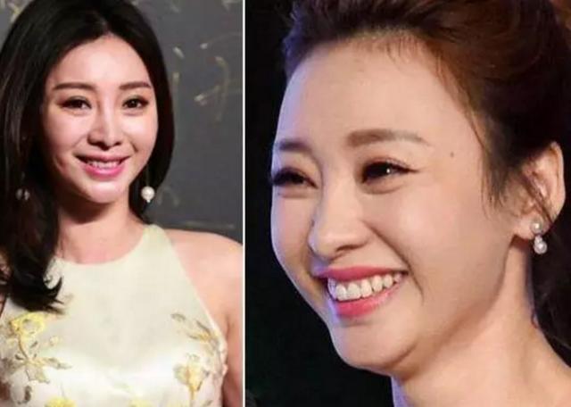 柳岩如今只能跟网红一起卖口红?脸僵嘴歪好恐怖,做女明星难