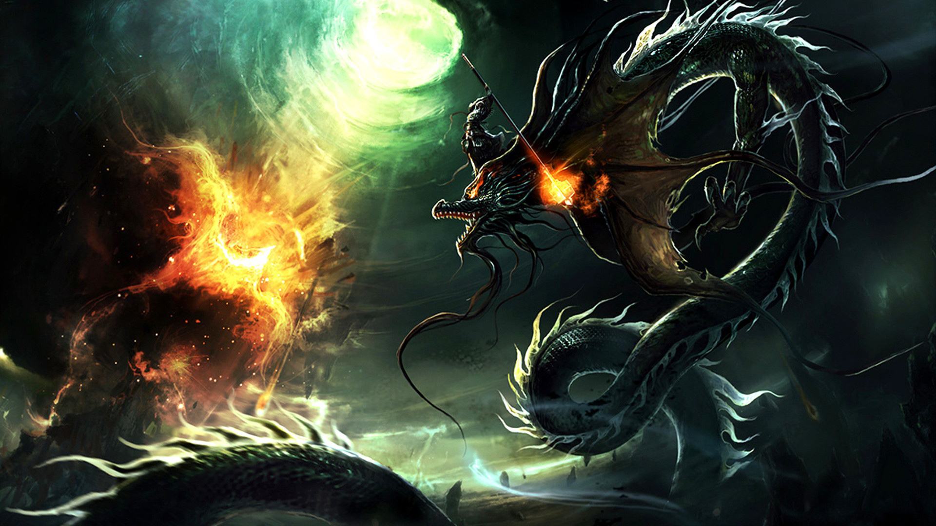 神龙的排名_上古十大神龙排名图片(3)