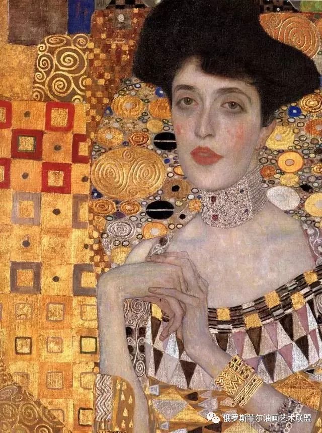 奥地利著名画家古斯塔夫克里姆特油画作品赏析