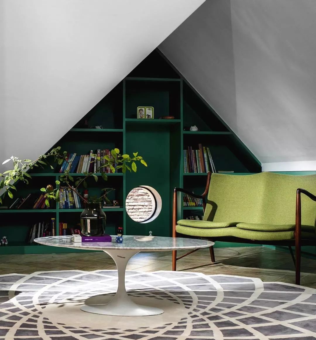 【素材】45款多功能的{阁楼}案例分享!{278期}