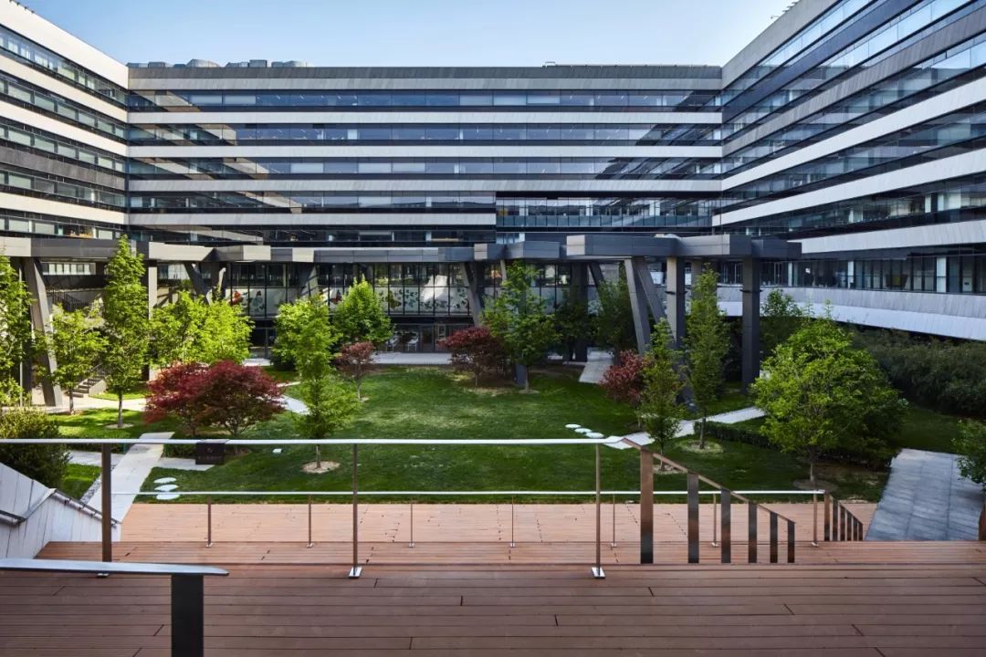 2019园冶杯专业奖丨联想总部北京园区二期景观设计