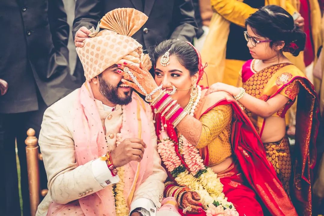 印度人婚礼一个月的喜庆