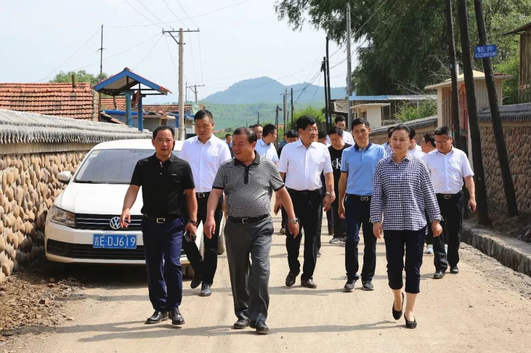 蝶变之路】柳河县召开农村人居环境综合整治现场推进会