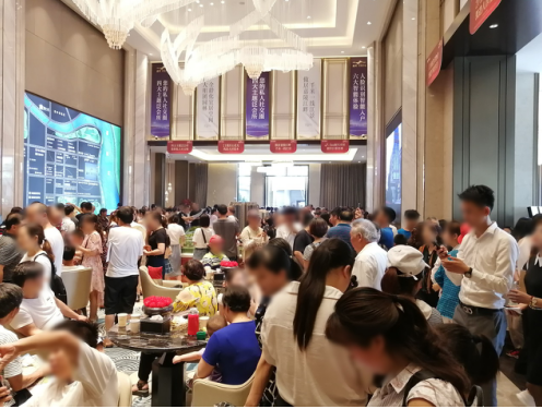阆中蓝光61星悦半岛示范区惊艳亮相全城瞩目