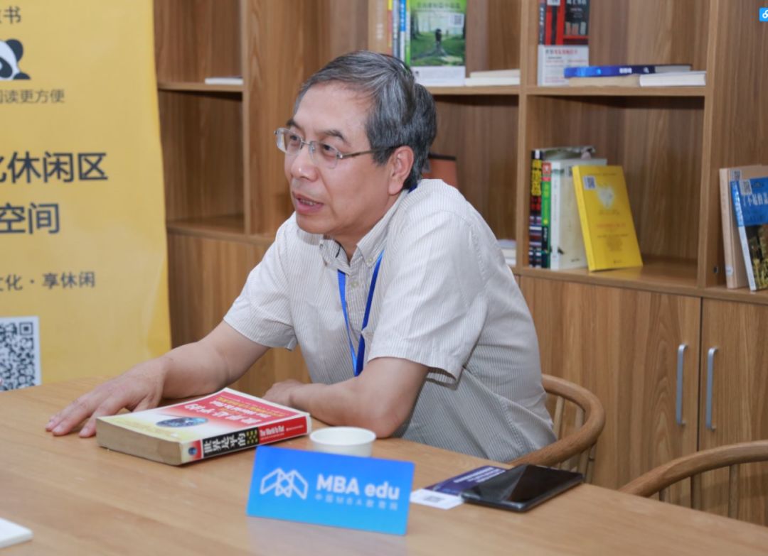 商学院之声专访西安电子科技大学mba教育中心主任赵文平