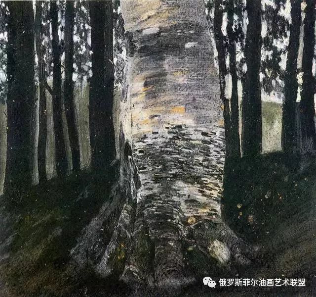 奥地利著名画家古斯塔夫克里姆特油画作品赏析