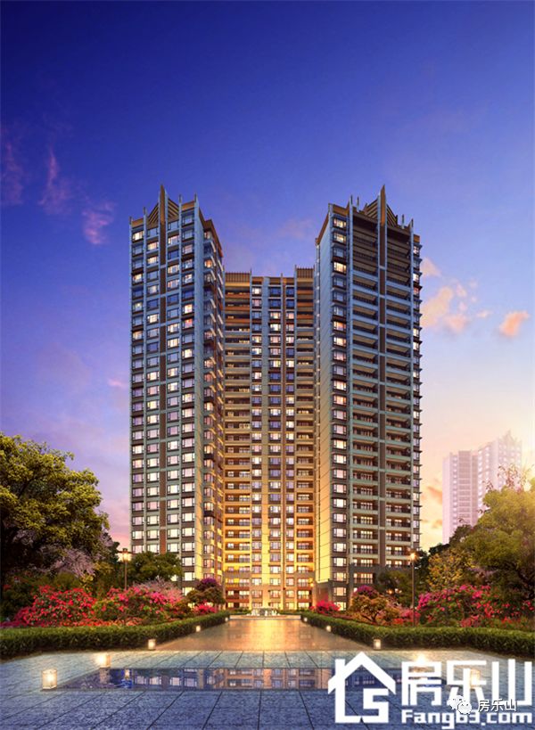 乐山富力尚悦居用品质践行诺言诠释优质蝶式住宅的真正含义