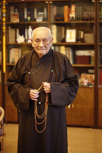 梦参老和尚这样修长寿法诸佛灌顶你还不长寿吗