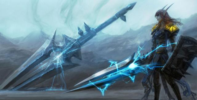 魔兽世界:风剑是当时神器的代表,其中的凄美故事又有谁知道?_王子