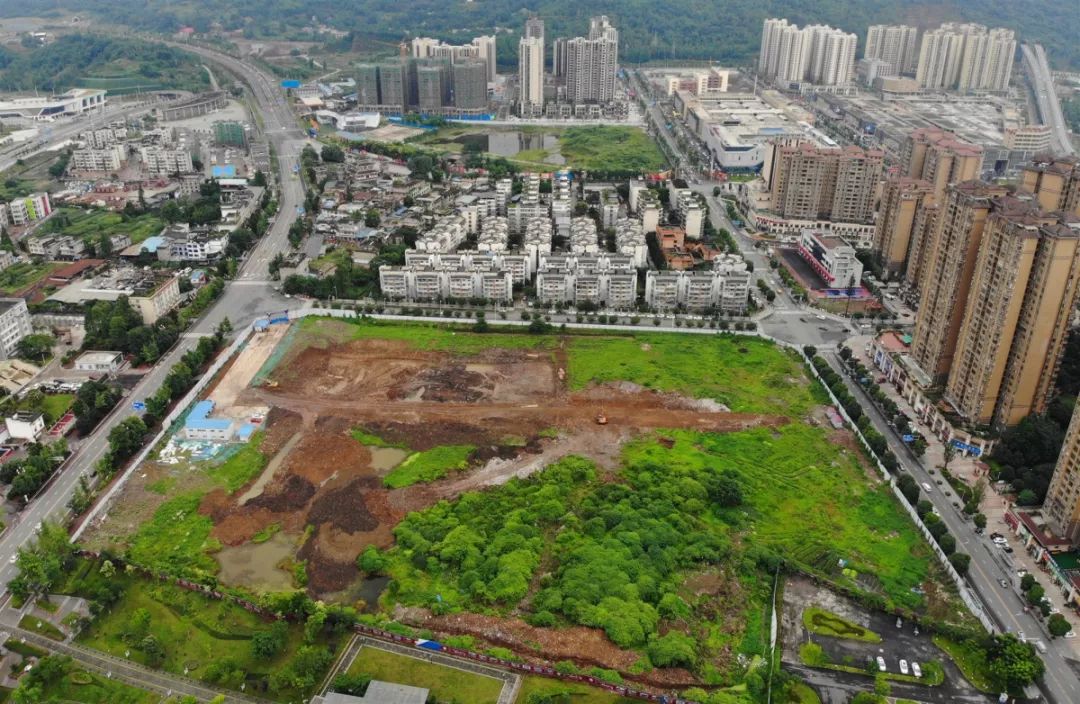 盤點雅安城區三個在建的特色公園還愁二天沒得耍處嗎