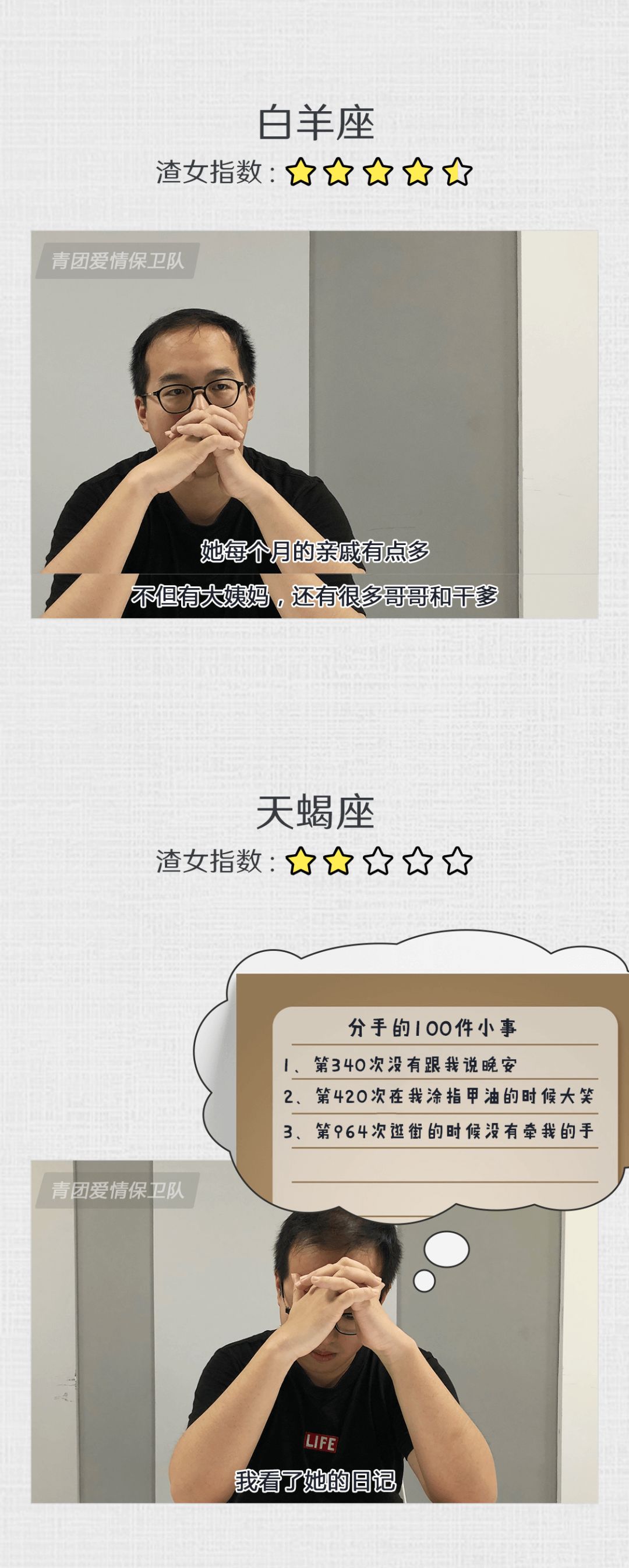 十二星座渣女图鉴谁才是那个顶级渣