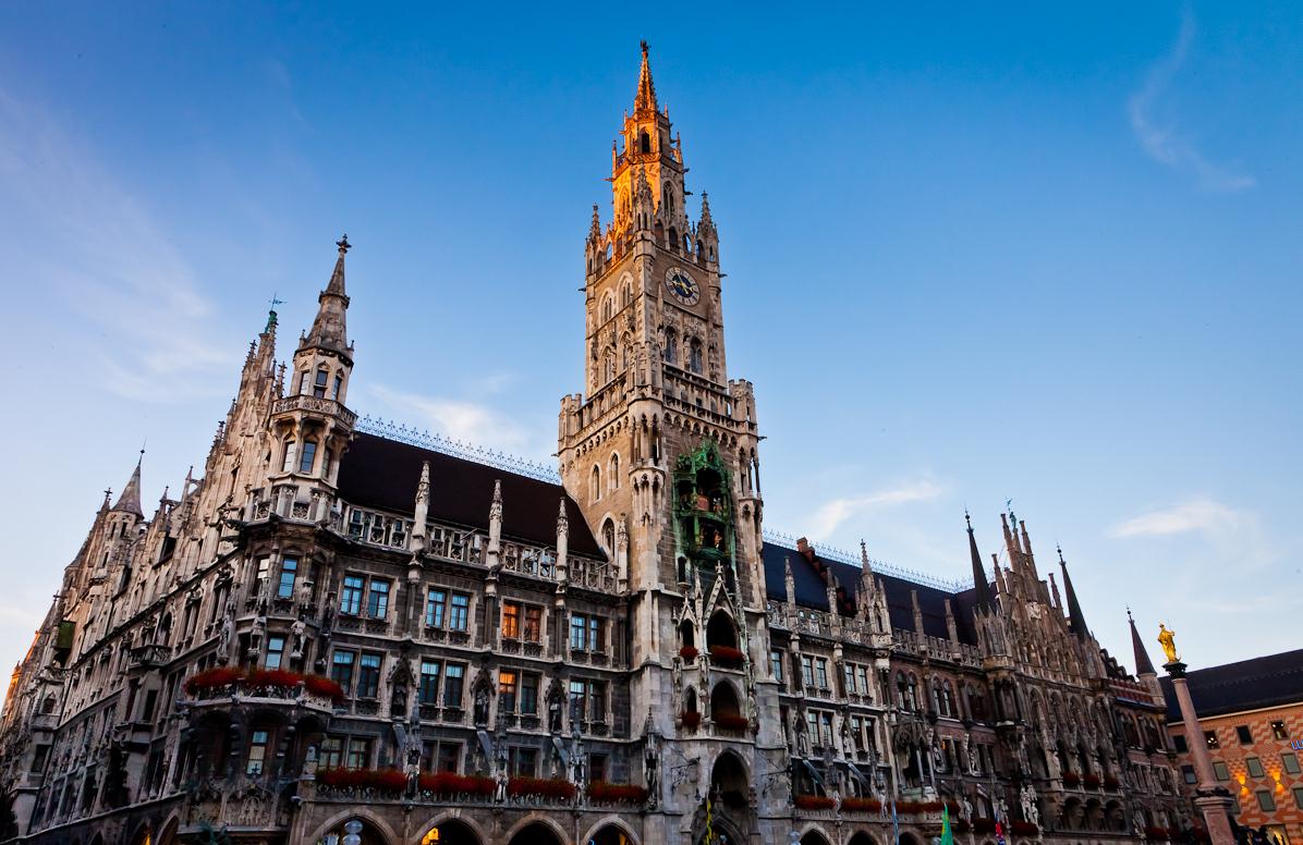 德国的心脏慕尼黑一辈子必须打卡的欧洲最美城市深度攻略