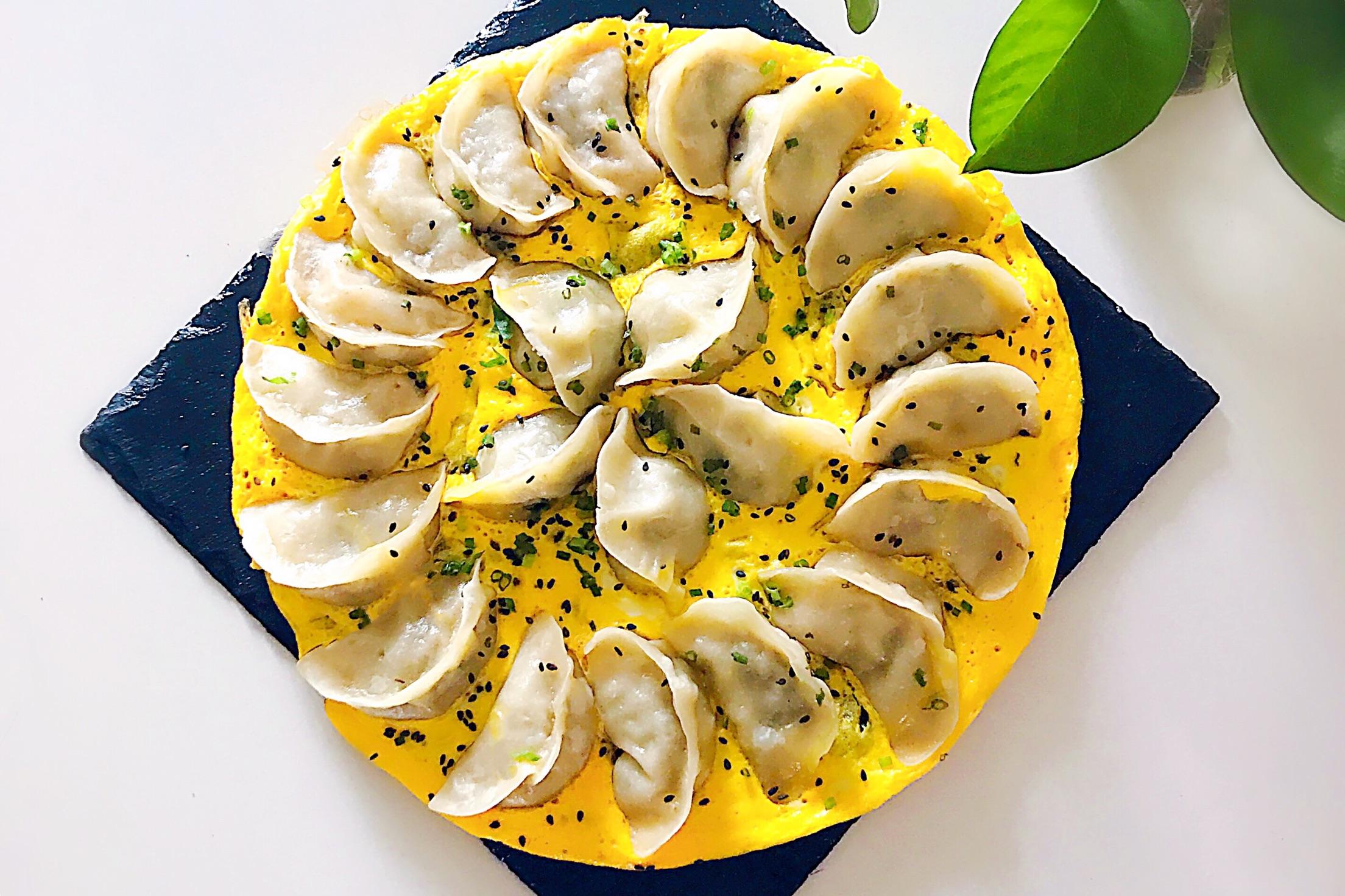 馋游记美味煎饺,超级正!