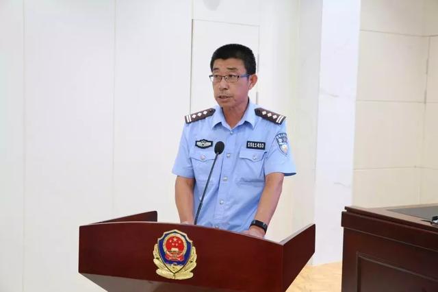 赤峰监狱举行守初心担使命先进事迹宣讲报告会
