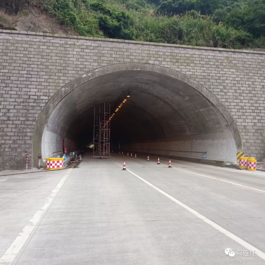 连江莲花山隧道图片