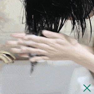 霸王洗发水表情包gif图片