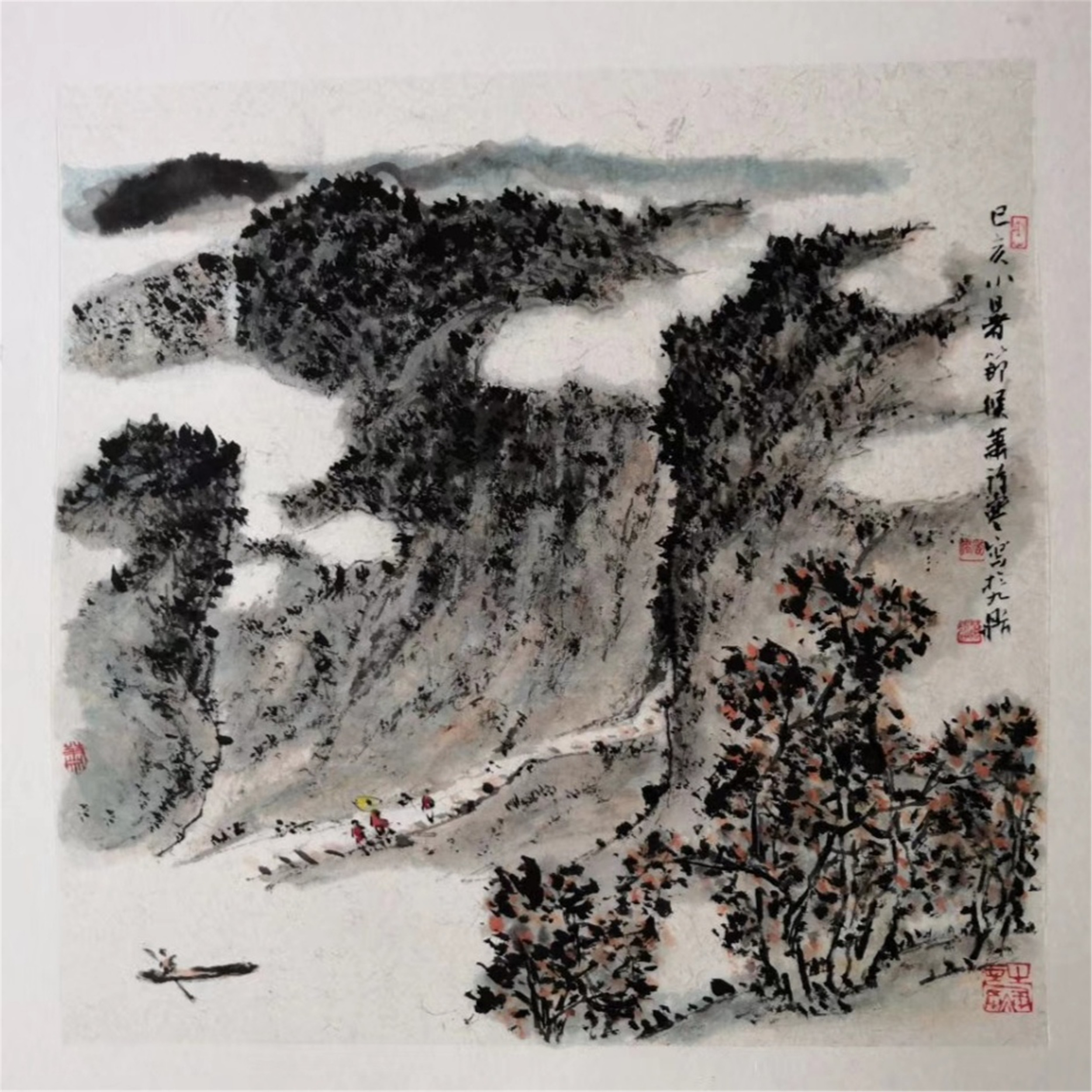 大匠之门李逸野先生国画作品集一