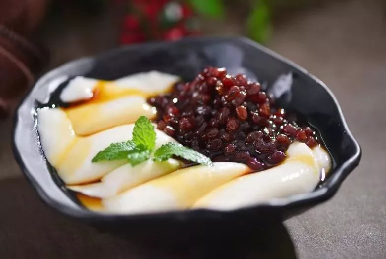 藏在诸暨这个地方的豆花店,每一口都是初恋的味道!_红豆