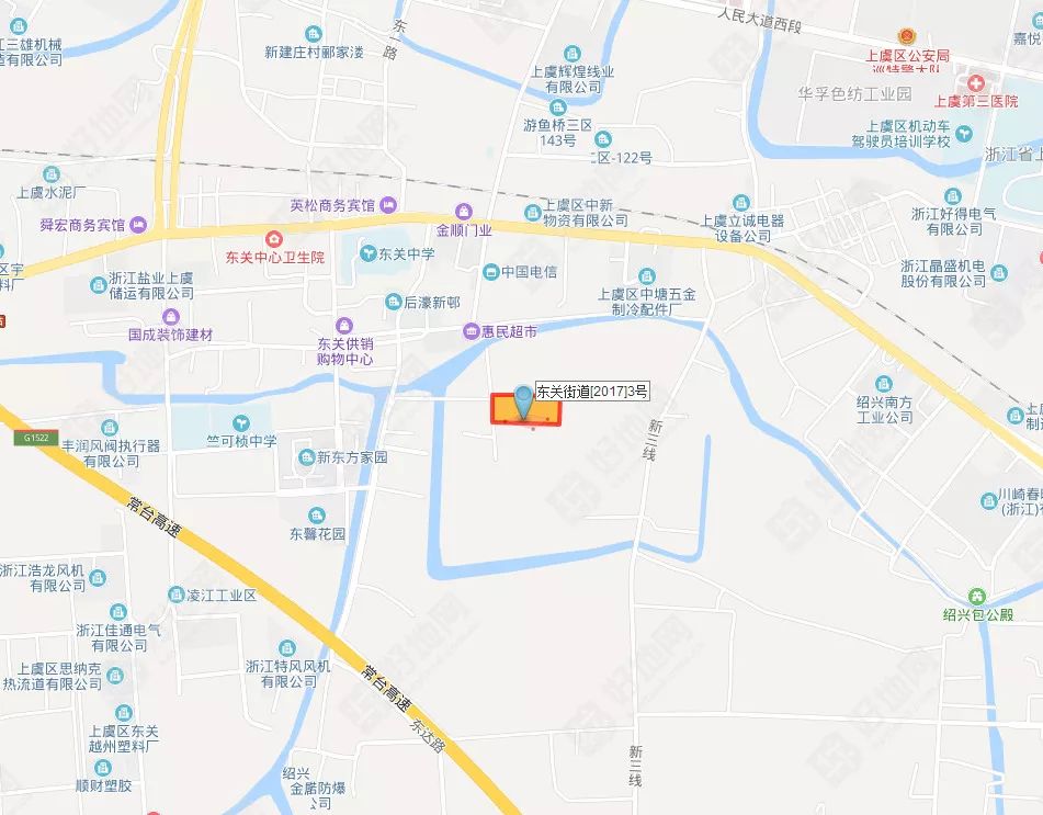 最新成交溢价7455鸿翔355亿竞得绍兴上虞区东关街道商住地楼面价4313