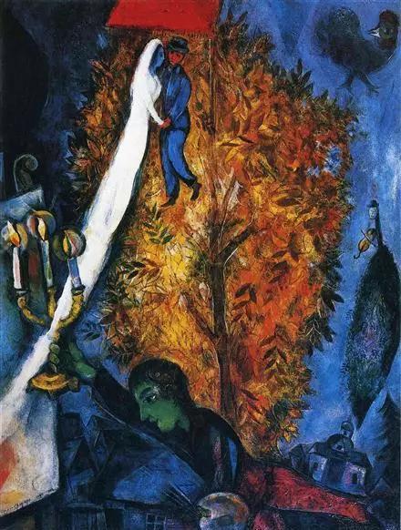 走进夏加尔梦幻与纯真的世界marcchagall